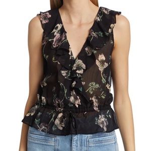 NWT Paige Adinah Top in Size S
